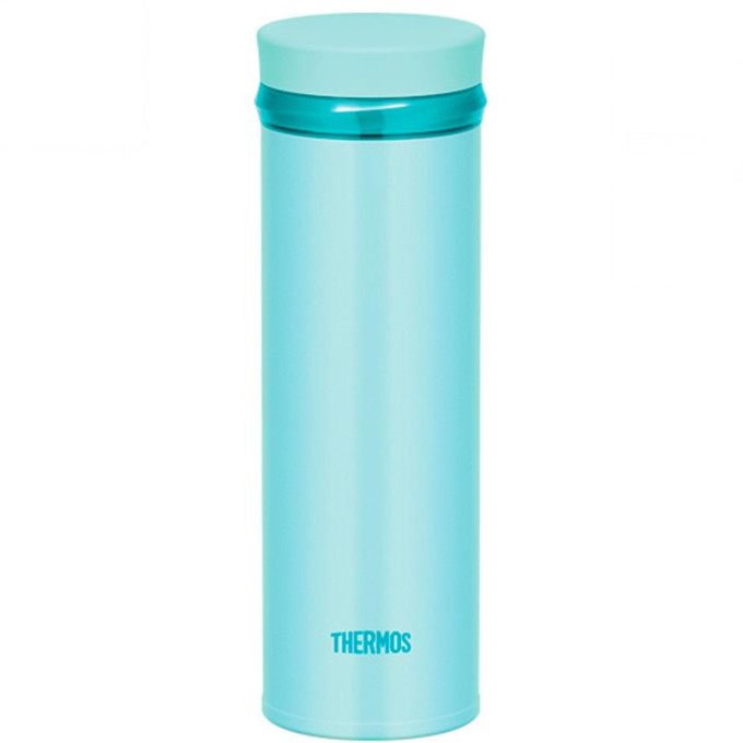 Термос THERMOS JNO-351-MNT для напитков 0.35л. голубой 924629